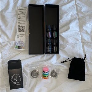 Faurora Oil diffuser necklace tree of life